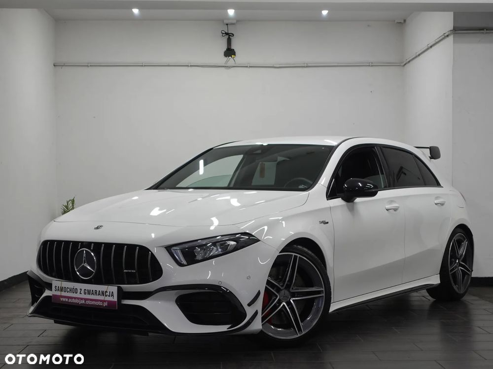 Mercedes-Benz Klasa A 45 S AMG 4-Matic 8G-DCT - 13