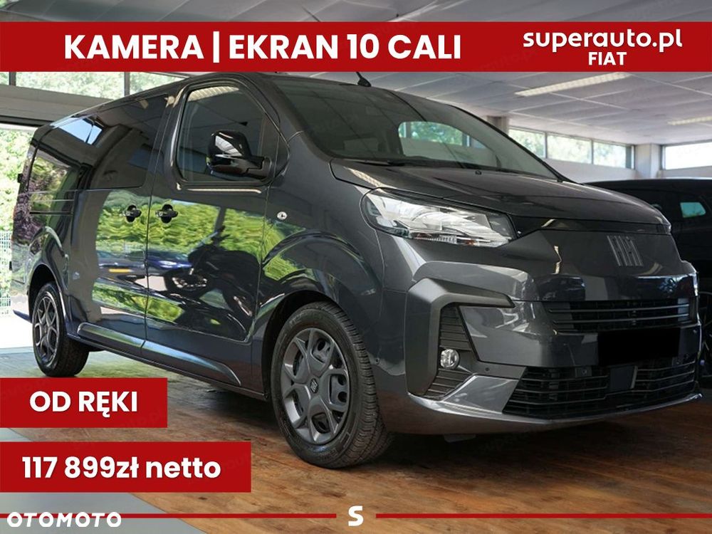 Fiat Scudo XL L2H1 Zabudowa Brygadowa Składana 2.2 150KM - 2
