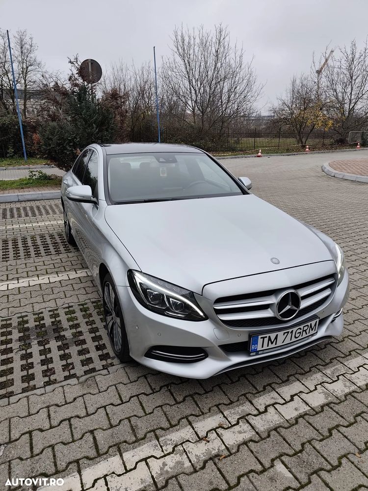 Mercedes-Benz C 180 K BlueEfficiency T-modell - 16