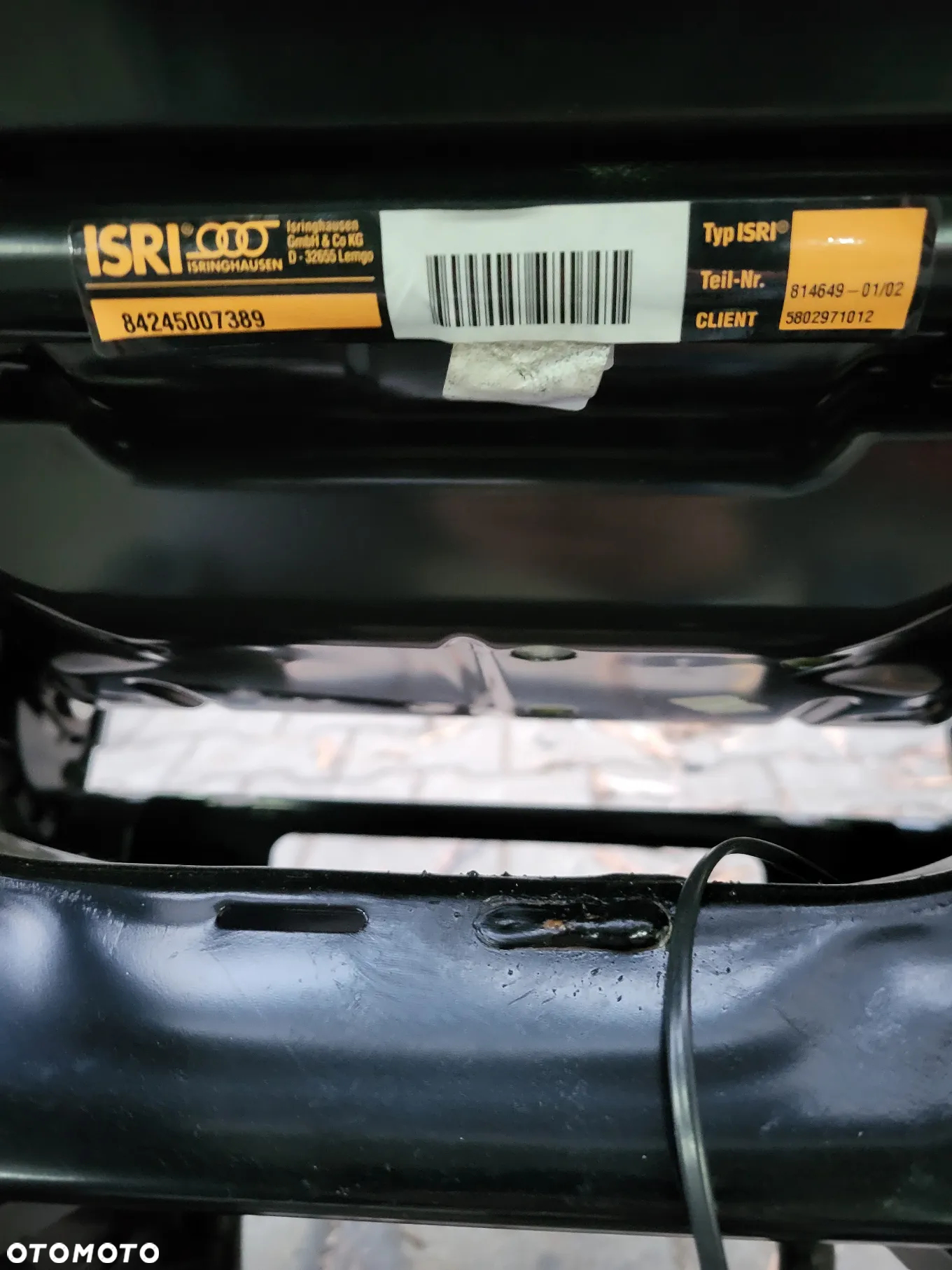 IVECO DAILY FOTEL KIEROWCY 5802971012 - 9