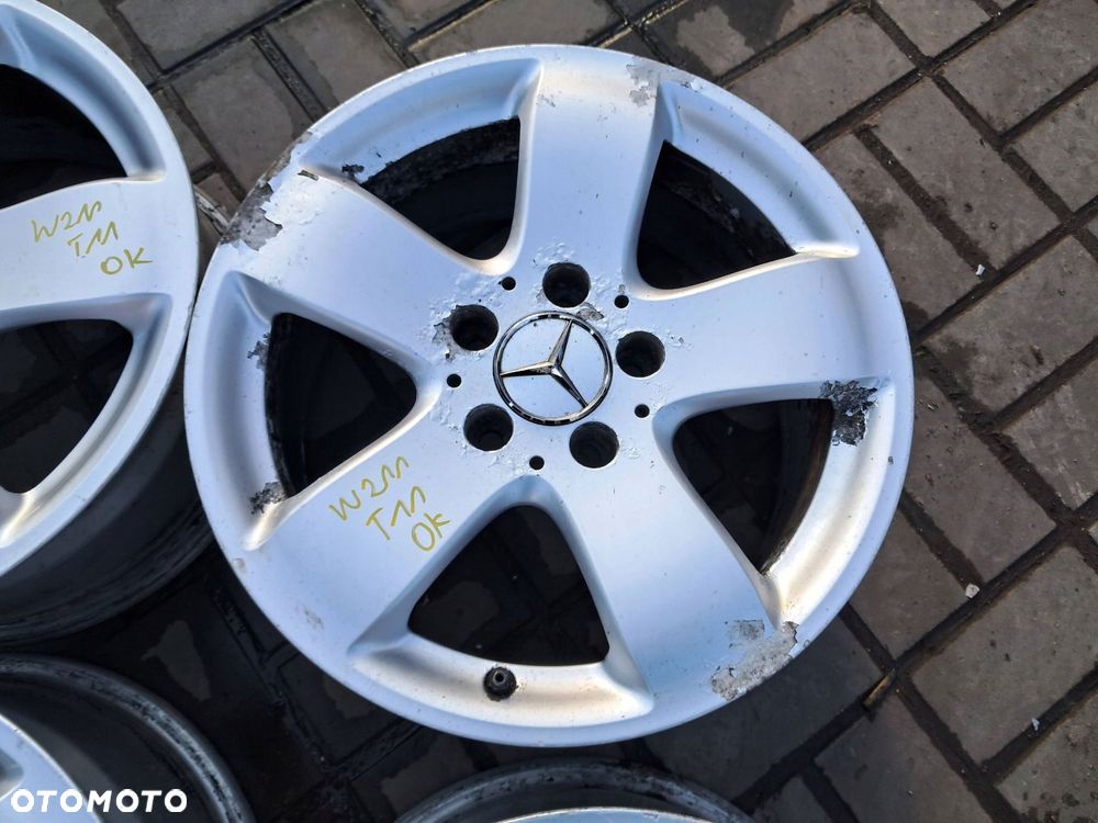 mercedes-benz e klasa w211 felgi aluminiowe 16" oryginał a2114014502 - 5