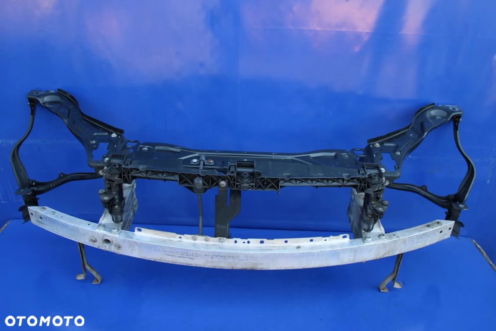 Pas przedni wzmocnienie belka zderzaka komplet OE Mercedes W212 Lift 13r