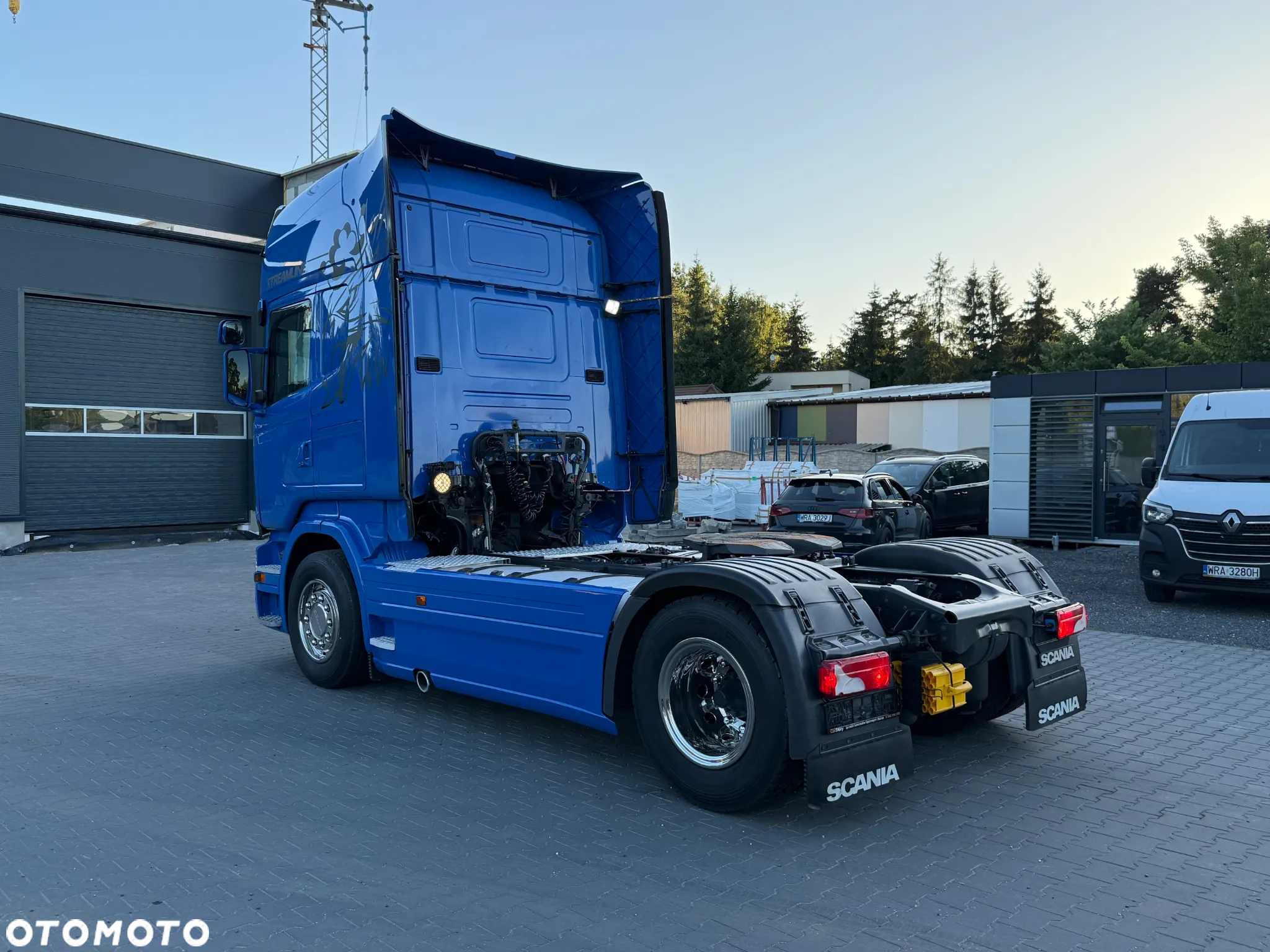 Scania R450/TOPLINE/BEZ EGR/RETARDER/NAVI/SPROWADZONA/ON1200 L - 9