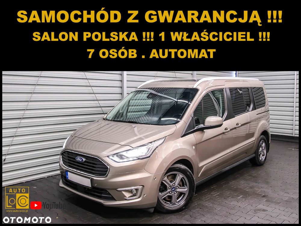Ford Tourneo Connect Gr 1.5 EcoBlue Titanium PowerShift - 2