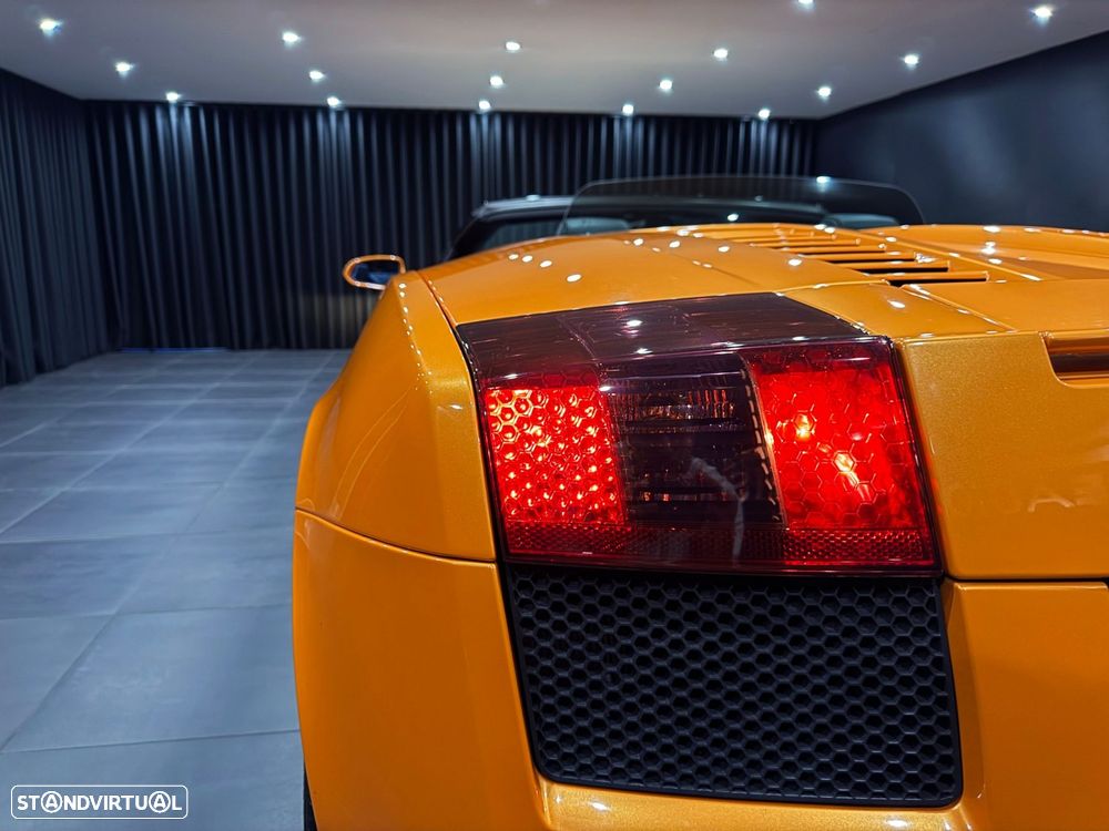 Lamborghini Gallardo Spyder E-Gear - 13