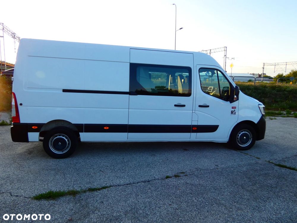Renault MASTER 2.3DCI BRYGADÓWKA L3 H2 dubelkabina 7 osób - 2