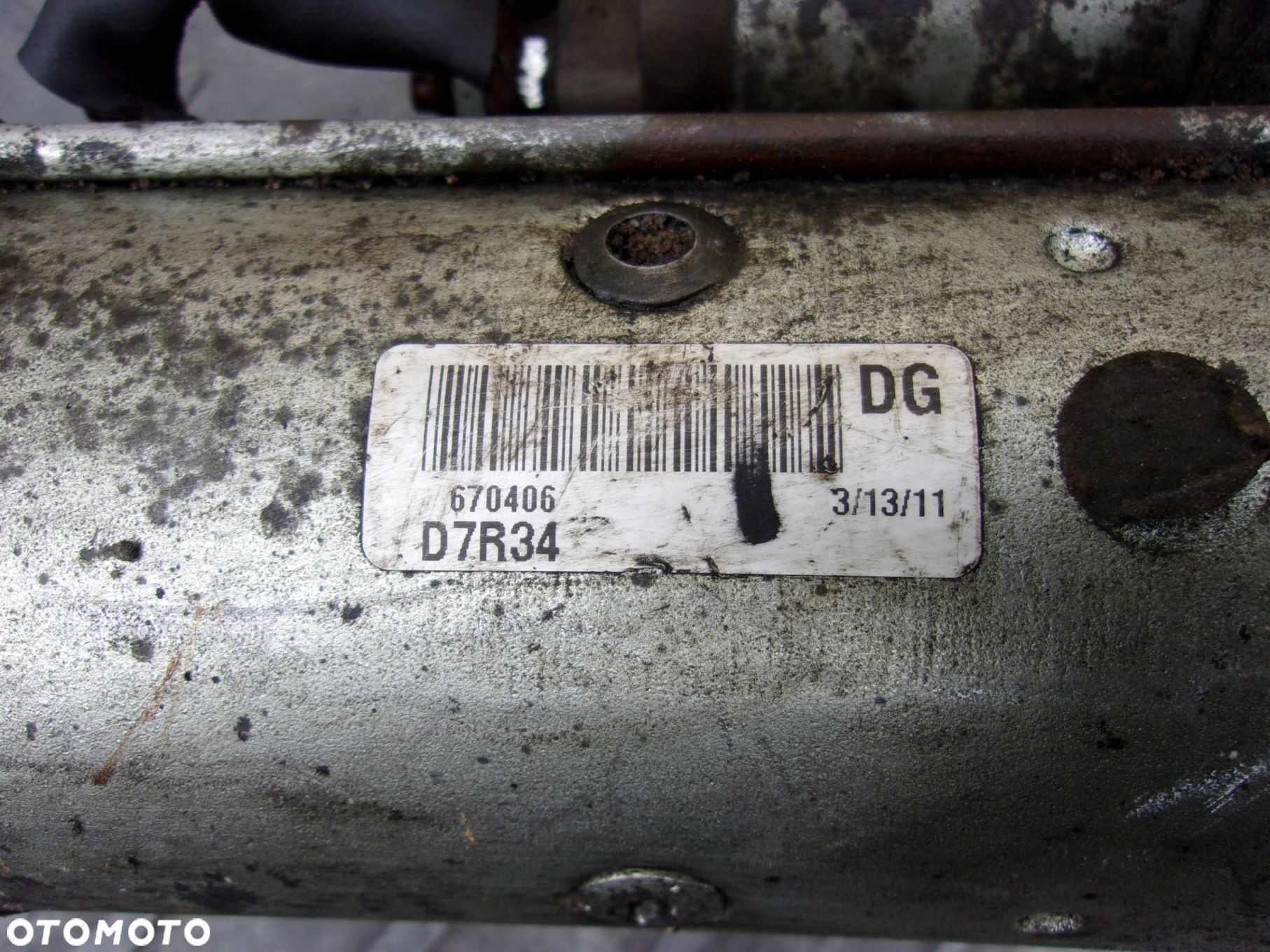 MASTER II 2.5 dCi ROZRUSZNIK D7R34 - 3