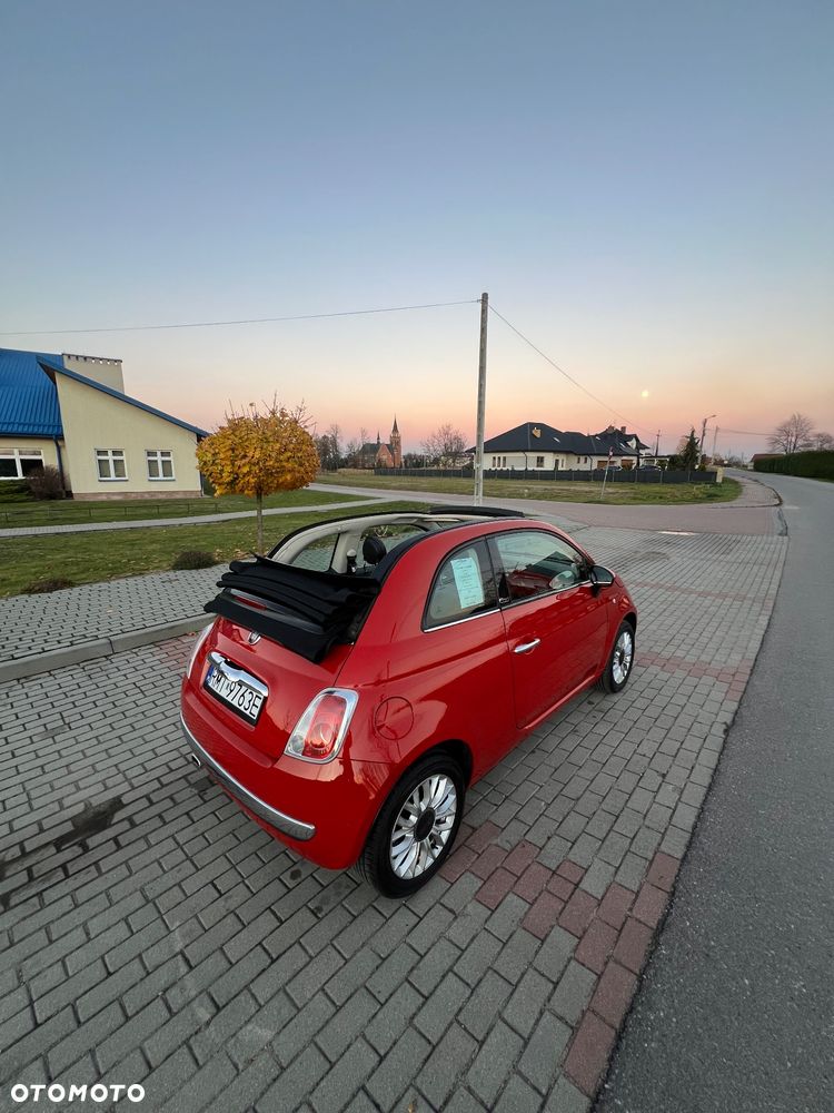Fiat 500 C 1.2 Lounge - 16