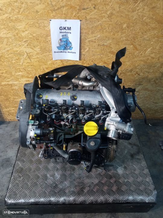 Motor Renault Laguna 1.9Dci 130cv REF: F9Q 758 - 3