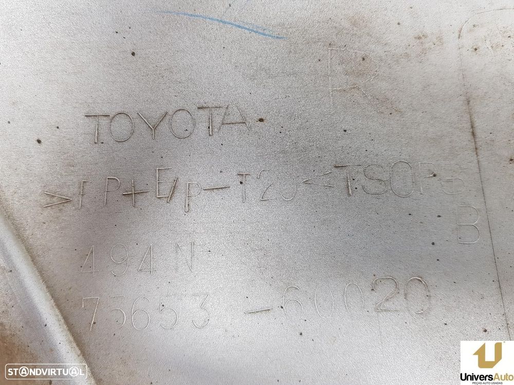 ARO TRASEIRO DIREITO TOYOTA LAND CRUISER PRADO 2007 -7565360021B0 - 4