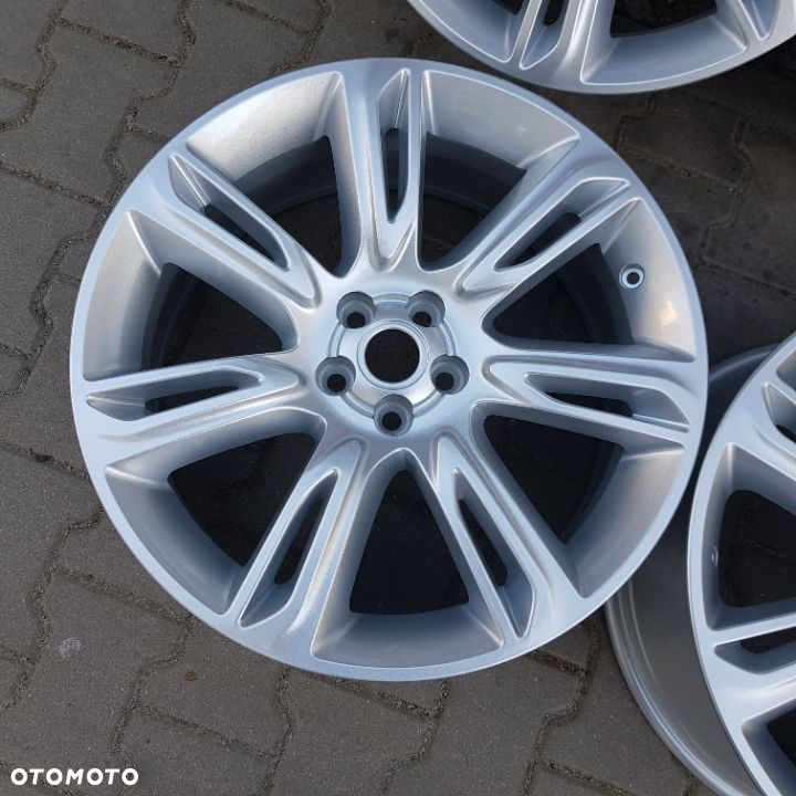 4x 8,5x20 ET45 5x108 Nowy komplet felg aluminiowych Jaguar,  Ford,  Range Rover,  Volvo - 2