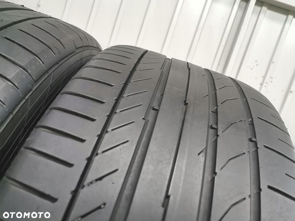245/40R17 continental opony letnie 6425 - 2