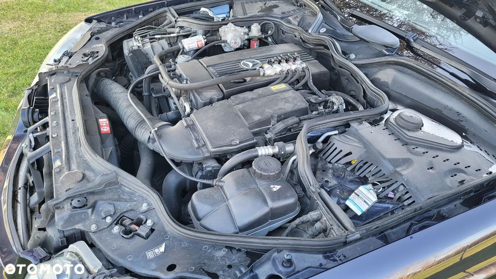 Mercedes-Benz Klasa E 200 Kompressor Avantgarde - 25