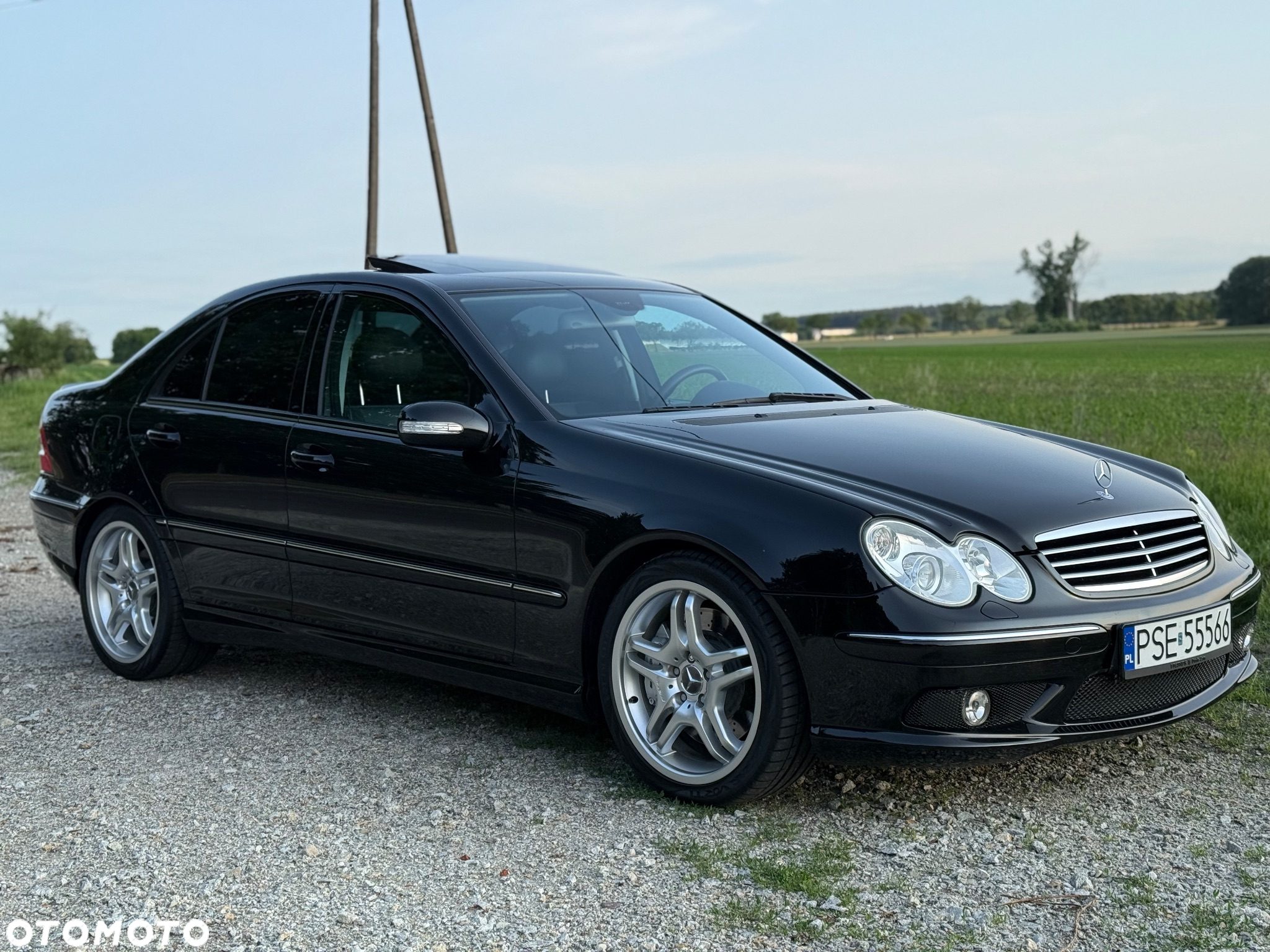 Mercedes-Benz Klasa C 55 AMG Automatik - 3
