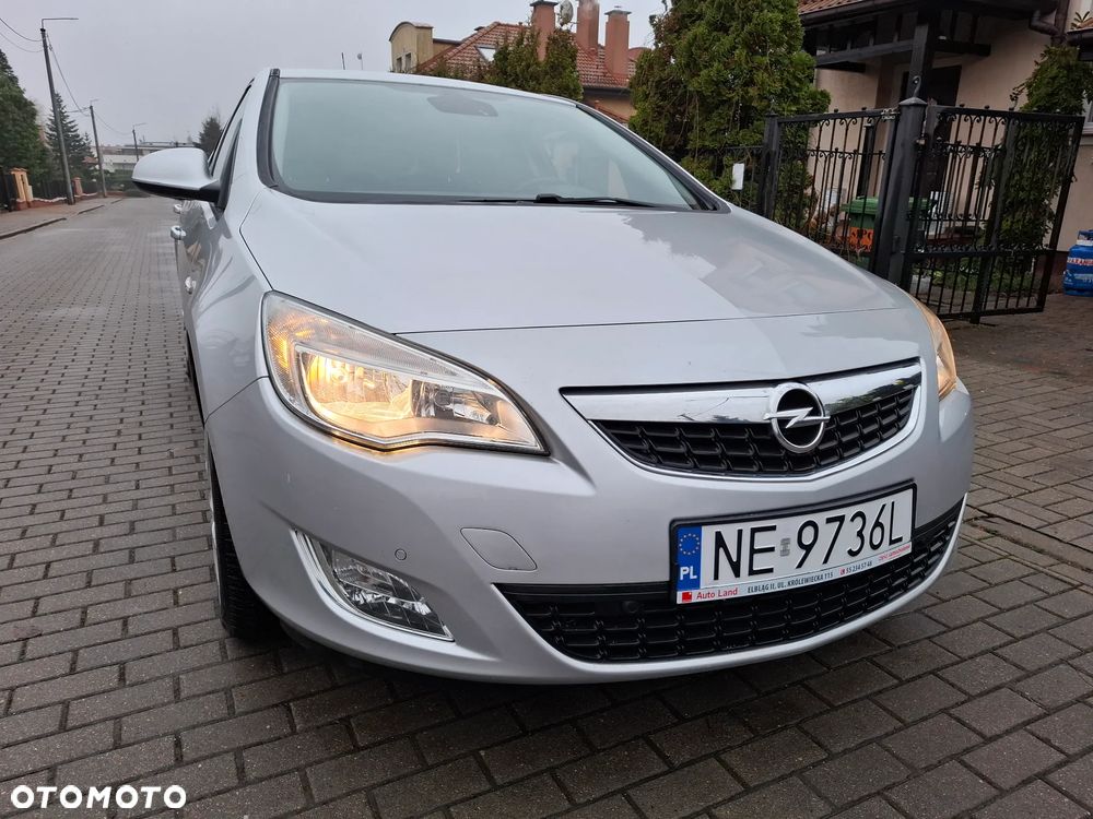 Opel Astra 1.4 Turbo Active - 1