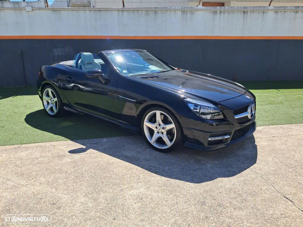 Mercedes-Benz SLK 250 CDI (BlueEFFICIENCY) 7G-TRONIC - 1