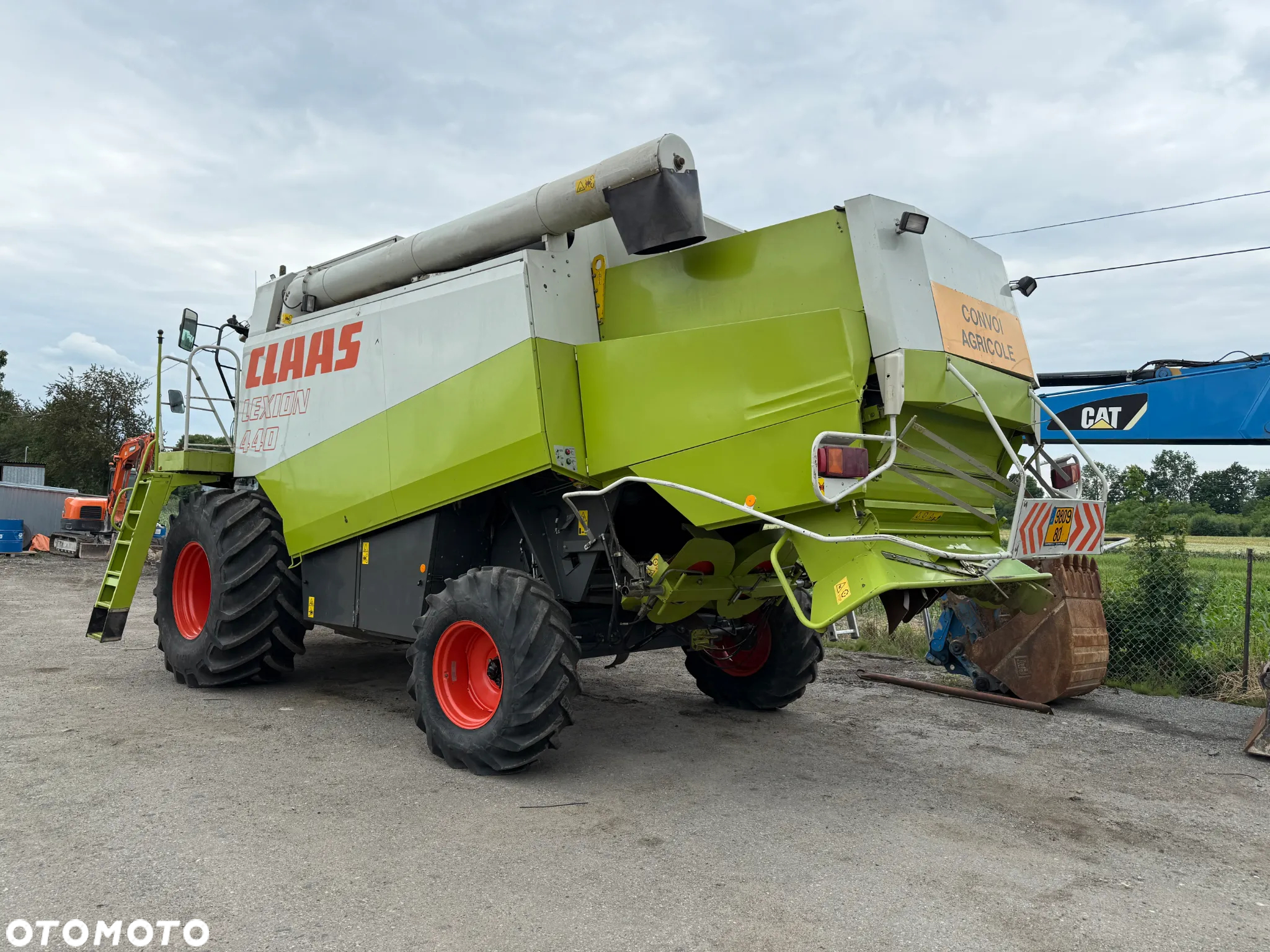 Claas Lexion 440 - 6