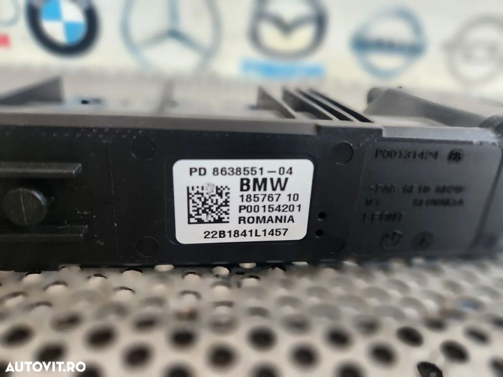Modul Calculator Unitate Bmw G20 G21 G22 G23 G26 G28 G29 G42 M2 M3 M4 Cod 8638551 G30 G31 G01 G02 Etc. - Dezmembrari Arad - 5