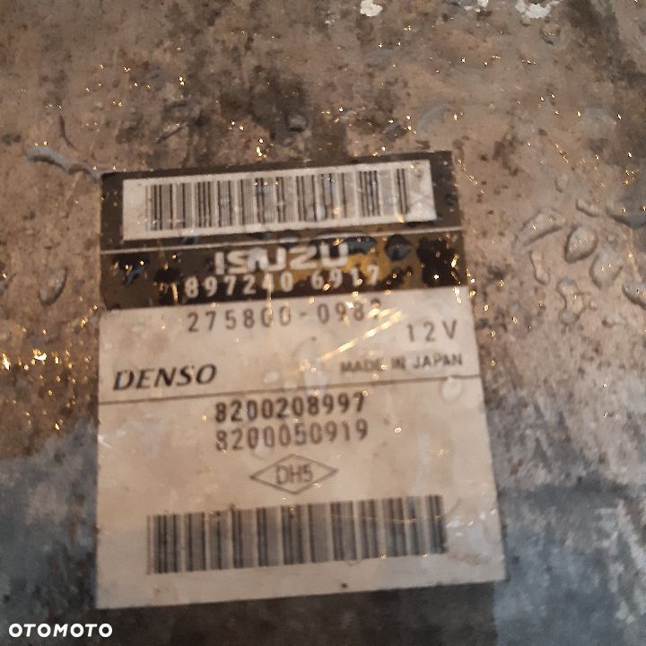 Renault komputer sterownik 8200208997 - 2