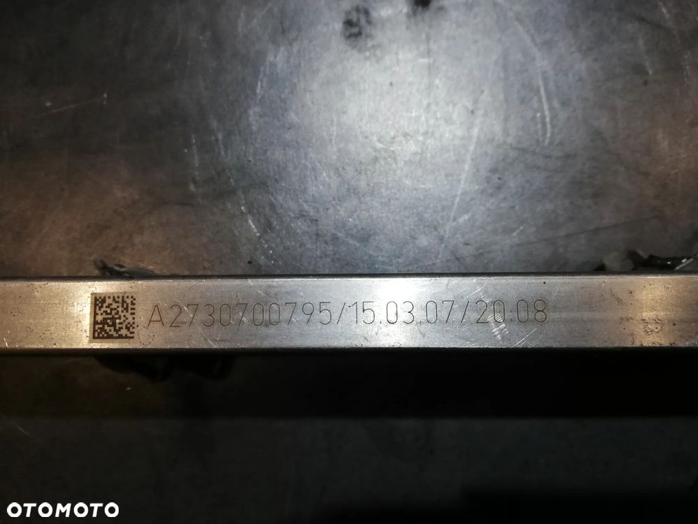 LISTWA WTRYSKOWA MERCEDES-BENZ W221 5.5B V8 A2730700795 - 3