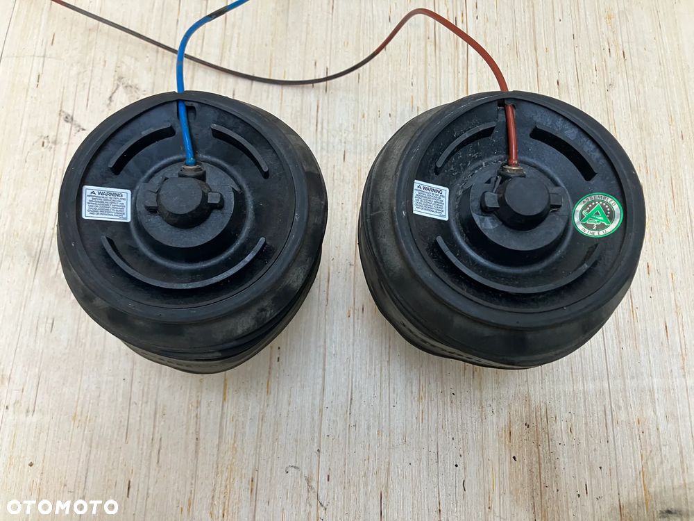 PODUSZKA ZAWIESZENIA NIVO BMW E61 MIECH SUPER STAN FIRESTONE 154966 PODUCHA - 1