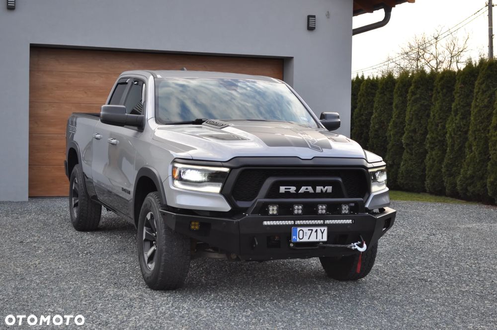 RAM 1500 5.7 Crew Cab Rebel - 4