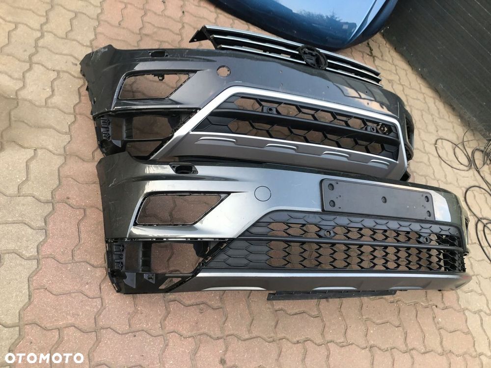 VW TIGUAN 2 5NA HOKEJ ZDERZAK GRILL INNE - 7