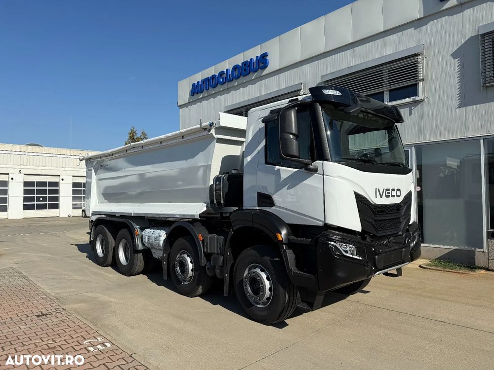 Iveco Iveco T-Way AD410T46 460 CP Bena Cantoni 18mc - 4