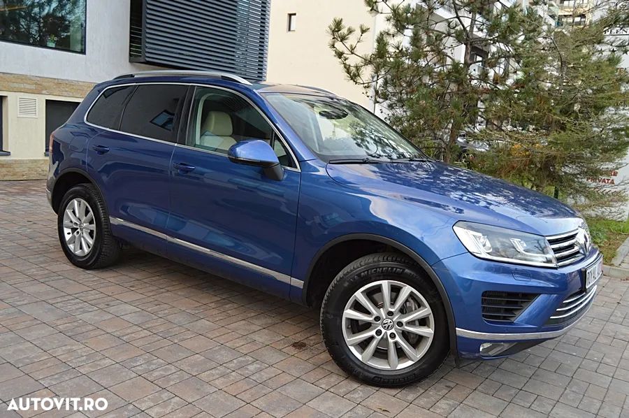 Volkswagen Touareg 3.0 V6 TDI SCR Blue Motion DPF Automatik - 21