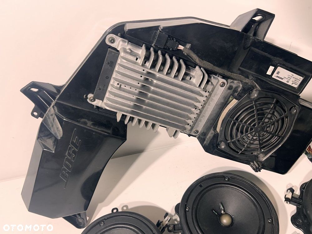 Nagłośnienie bose kombi kompletne z wiązką Audi A4 B6/B7 - 9