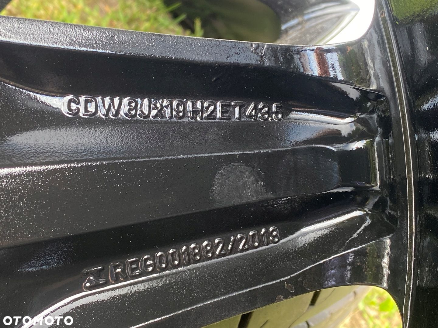MERCEDES gla 156 AMG 45 kola felgi 235/45/19 255/40/19 nowki - 15