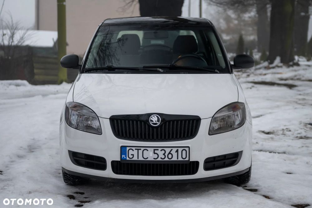 Skoda Fabia - 1