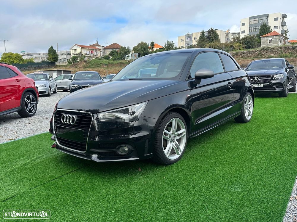 Audi A1 1.6 TDI S-line - 3