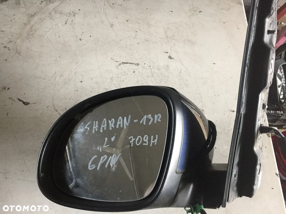 VW SHARAN 13R LUSTERKO LEWE 6 PIN - 2
