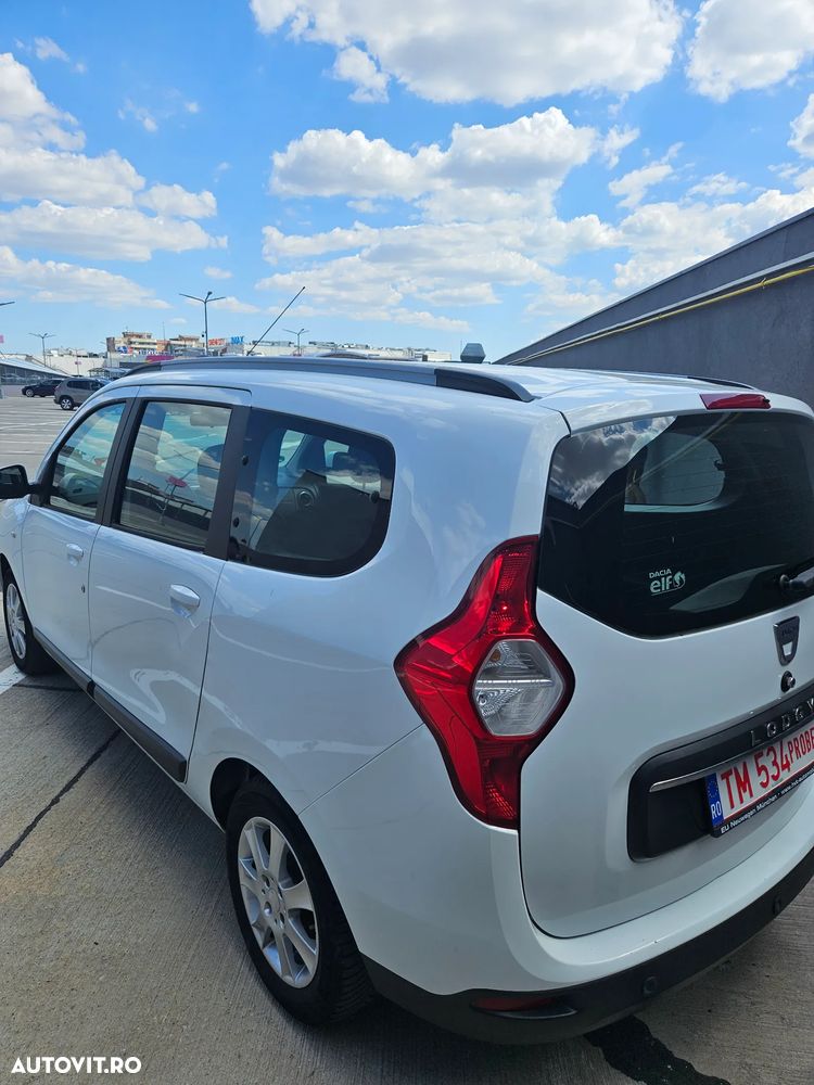 Dacia Lodgy 1.2 TCe 115 CP Laureate - 5