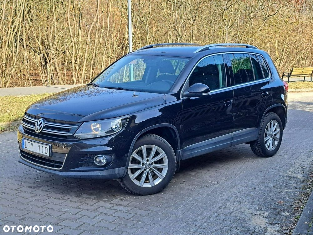 Volkswagen Tiguan 1.4 TSI 4Mot Sport&Style - 1