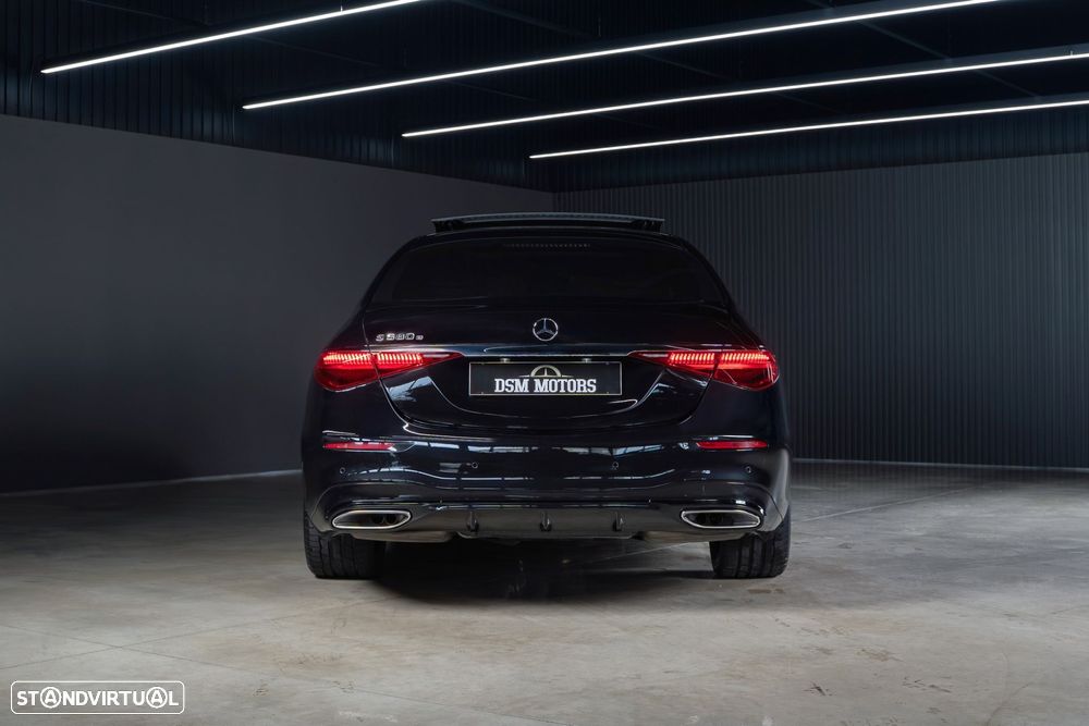Mercedes-Benz S 580 e Longo - 4