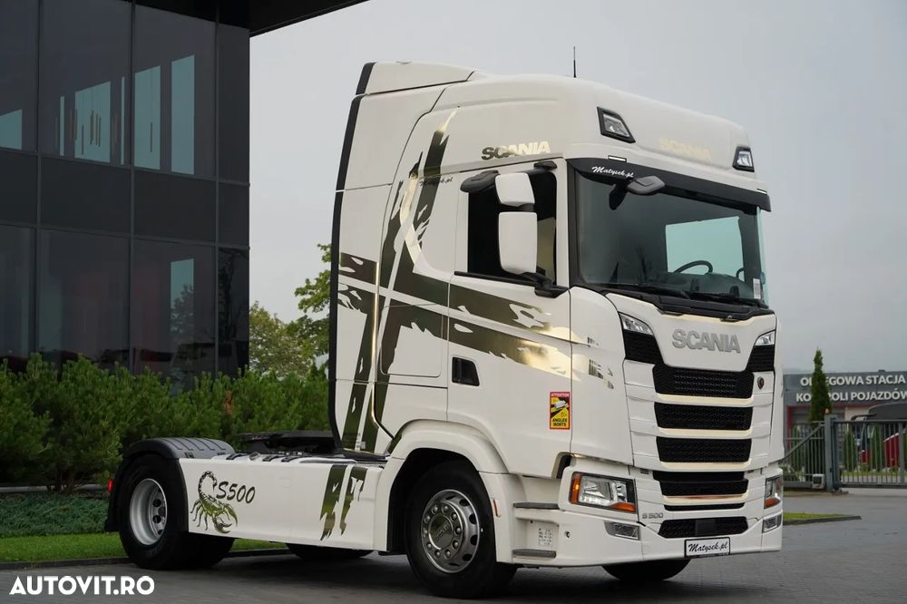 Scania S 500 / RETARDER / TOATE AIRBAGURILE / CONTRACT POST-SERVICE / IMPORTAT - 2