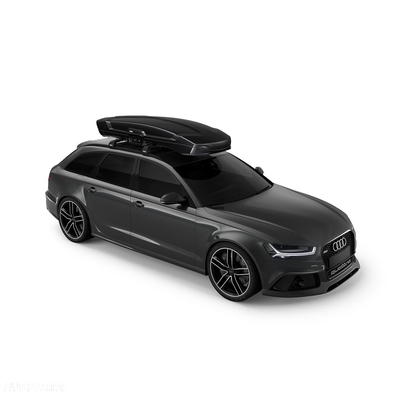 Cutie portbagaj Thule Vector Alpin Negru Metalic - 4