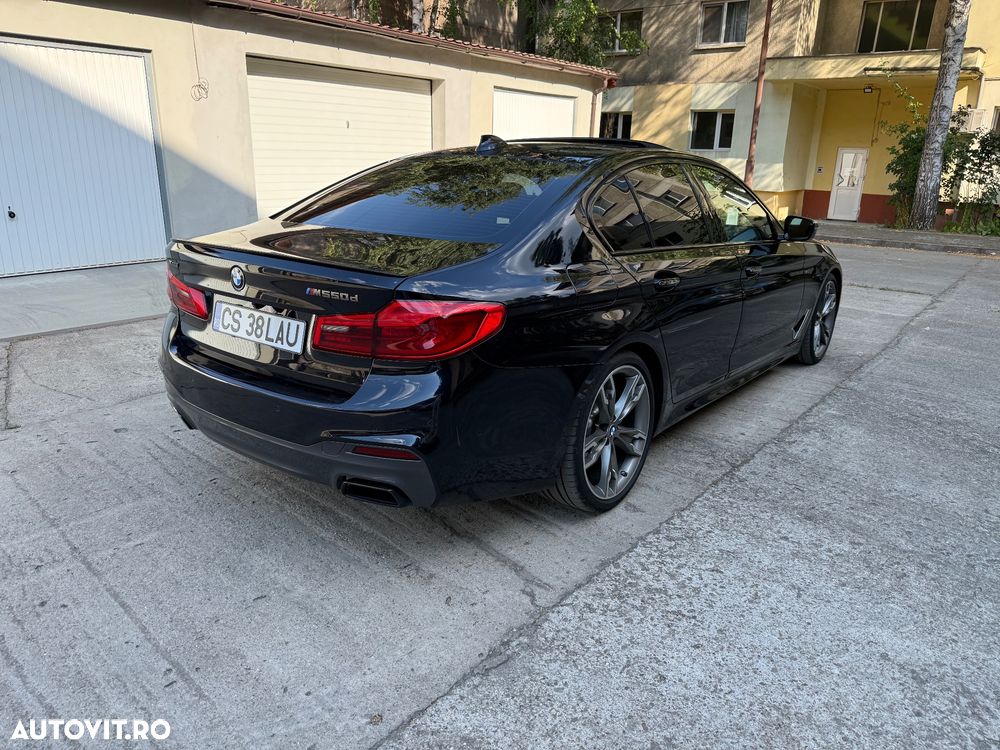 BMW M5 M550d xDrive AT - 5