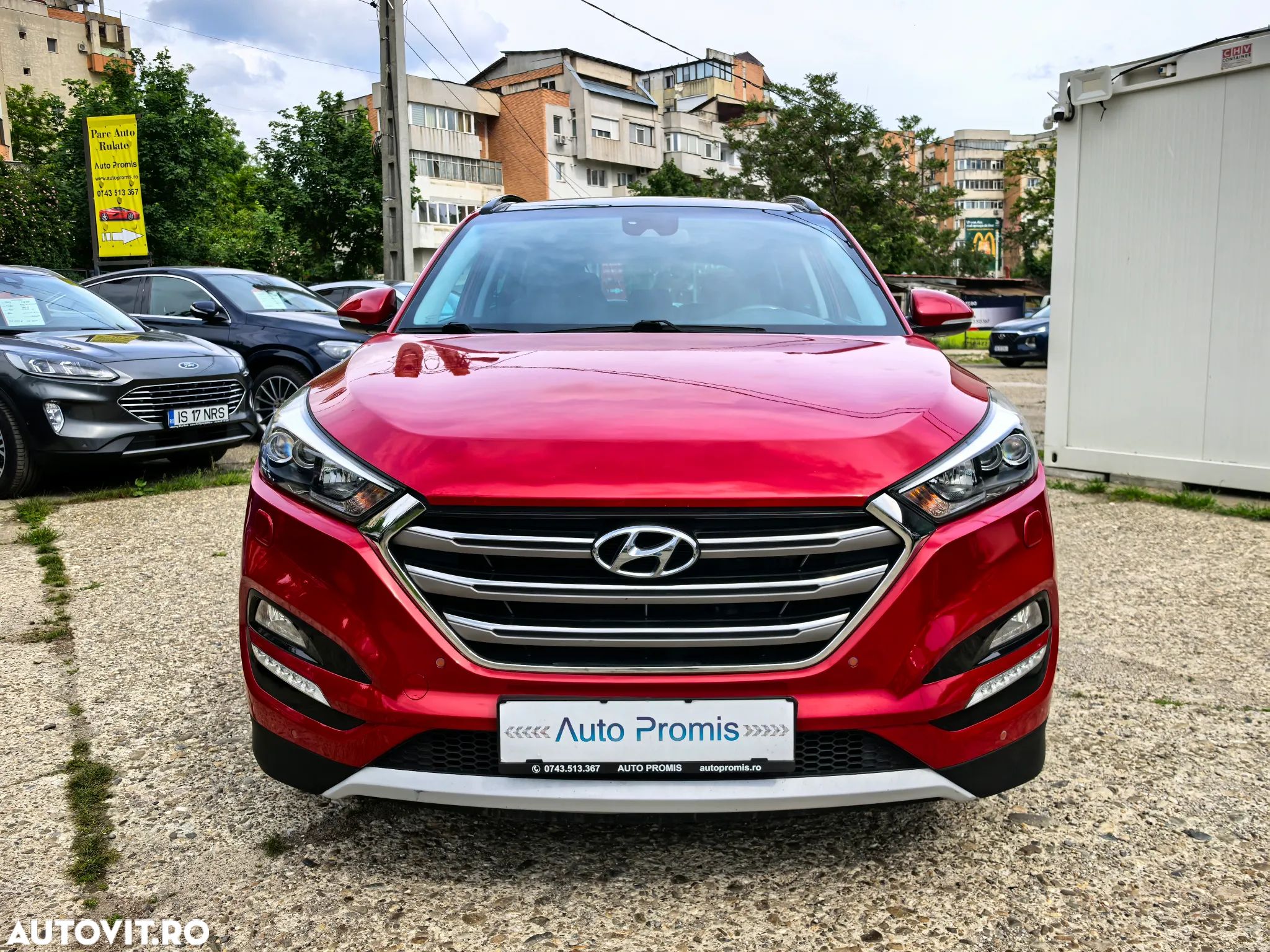 Hyundai Tucson blue 1.7 CRDi 2WD DCT Premium - 1