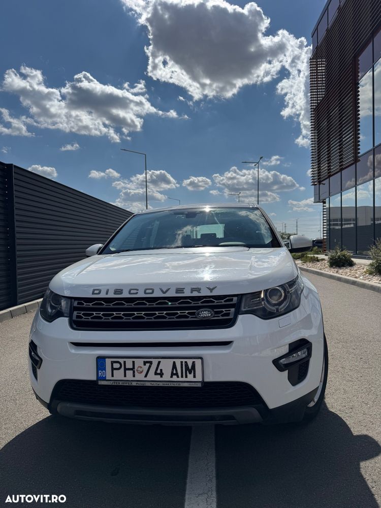 Land Rover Discovery Sport 2.0 D150 MHEV SE - 2