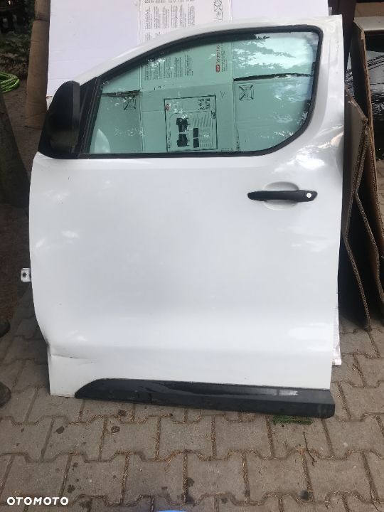 DRZWI PRZEDNIE LEWE JUMPY PROACE EXPERT 2016- - 2