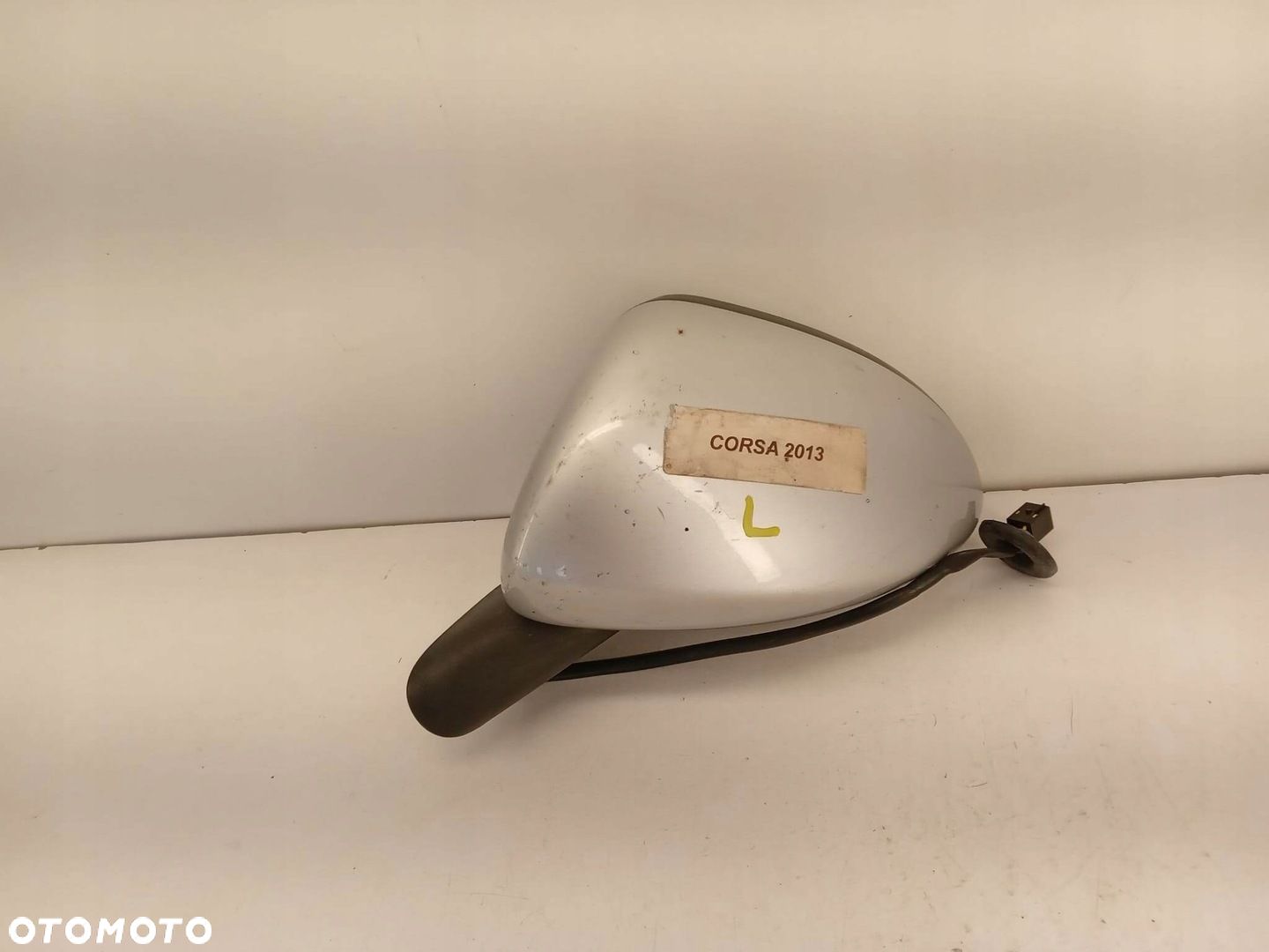LUSTERKO DRZWI LEWE OPEL CORSA D 06-11 - 1