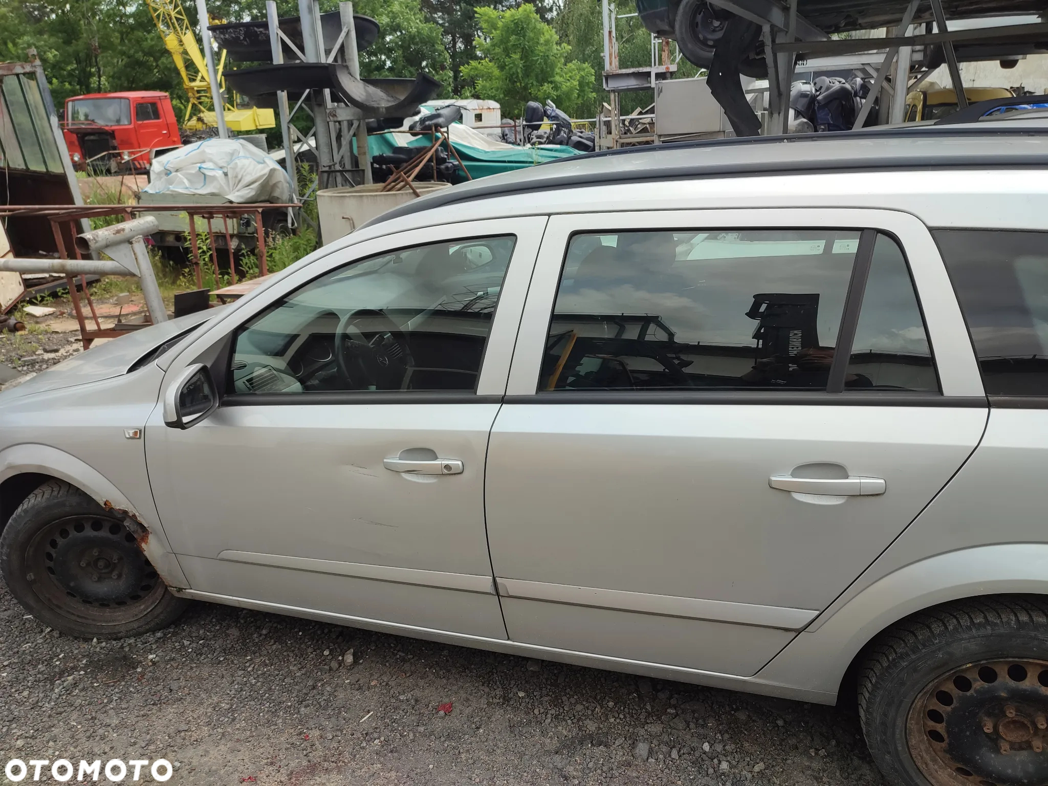 OPEL ASTRA H NA CZĘŚCI - 2