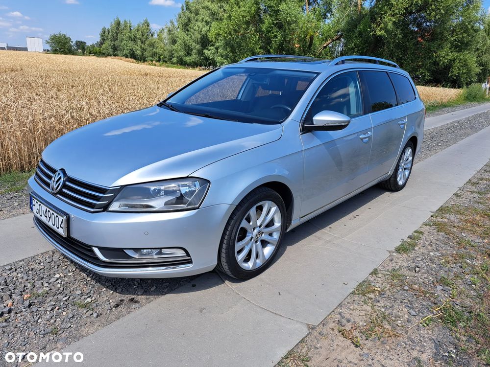 Volkswagen Passat 2.0 TDI Comfortline DSG - 1