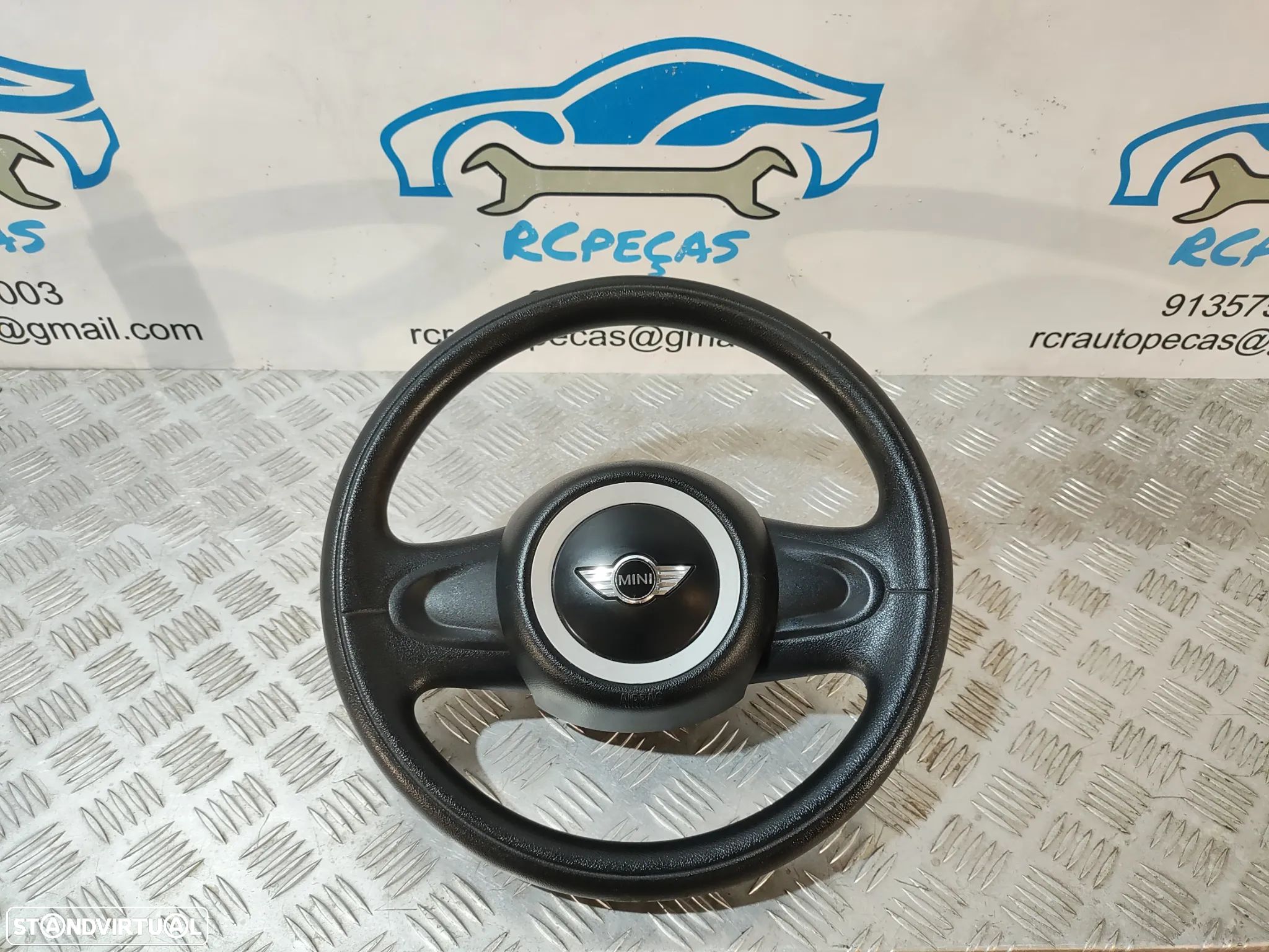 VOLANTE GUIADOR COMPLETO MINI 32302752916 2752916 7029837 MINI COOPER ONE R55 CLUBMAN R56 R57 CABRIO AIRBAG - 1