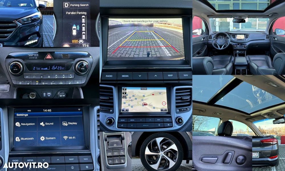 Hyundai Tucson 2.0 CRDI 4WD Automatik Intro Edition - 7