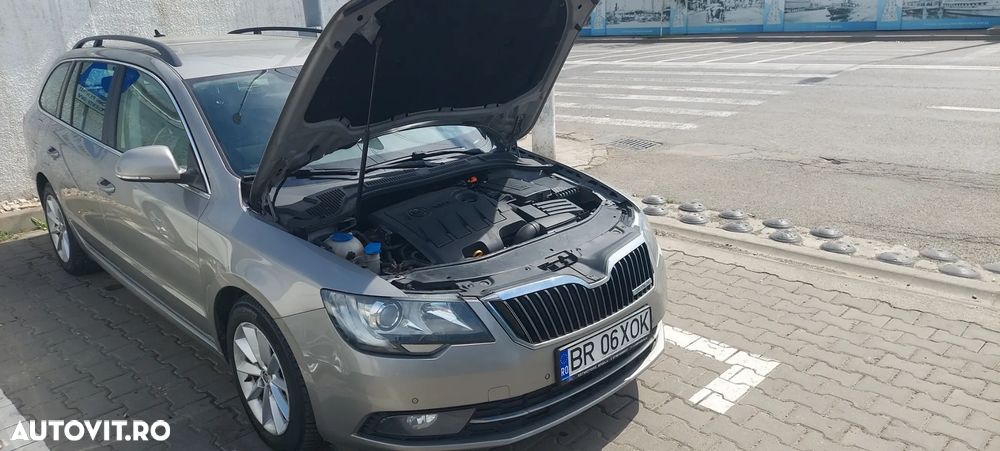 Skoda Superb 1.6 TDI GreenLine - 8