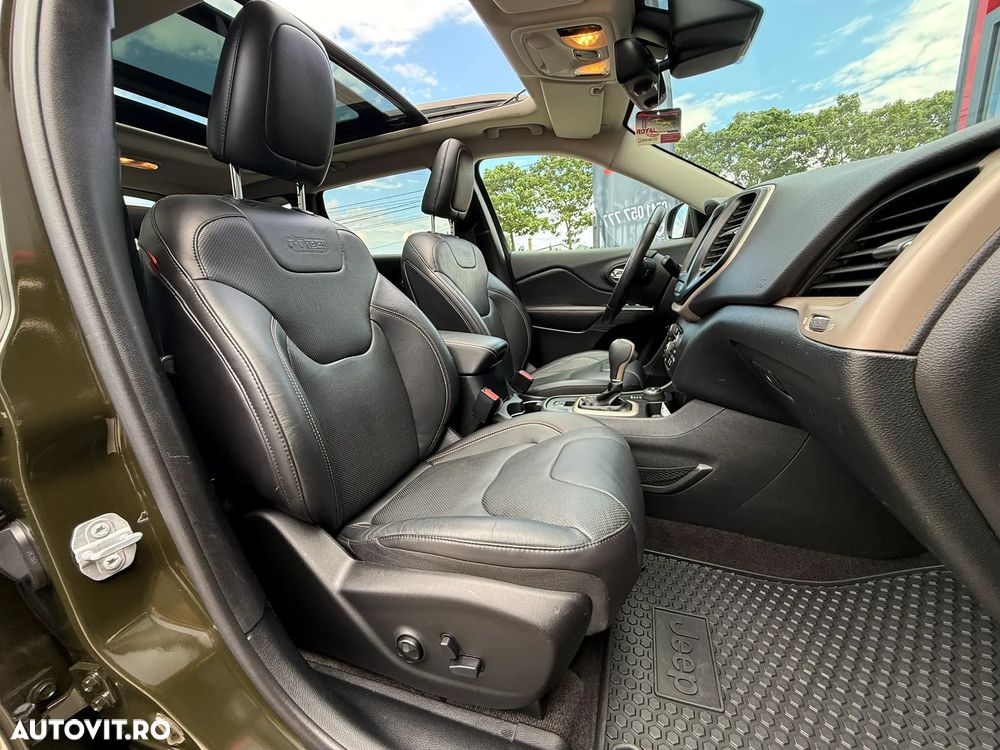 Jeep Cherokee 2.2 Multijet Active Drive I Automatik 75th Anniversary - 13